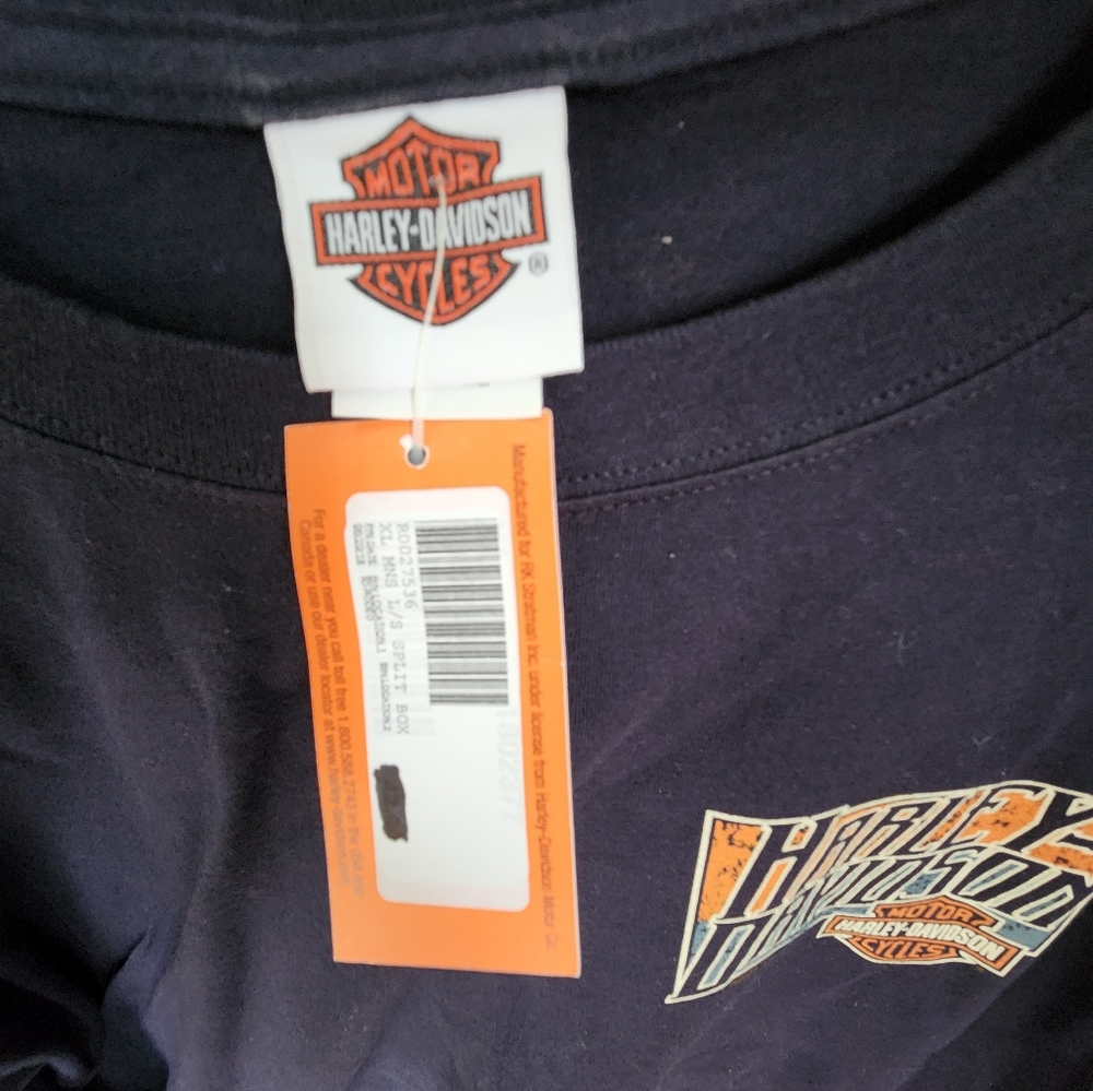 Harley Davidson pullover - Picture 3 of 3
